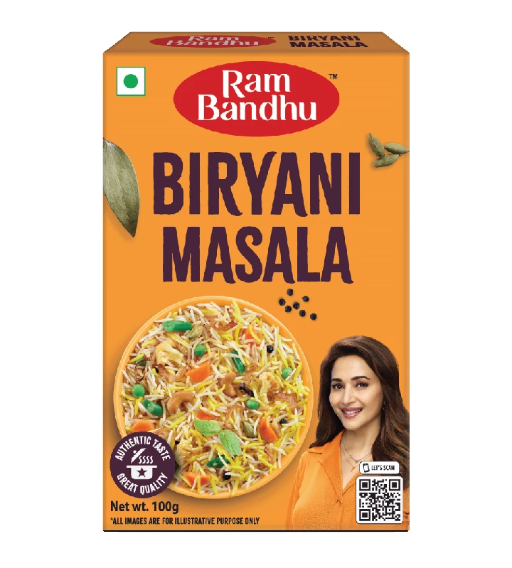 Ram Bandhu Biryani Masala, 100 g-1.webp